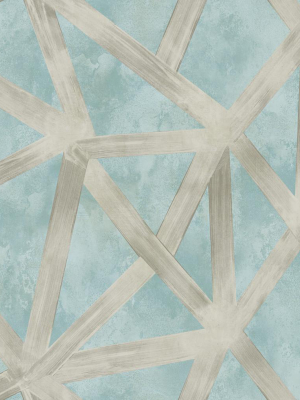 Interstellar Wallpaper In Blue And Grey From The Stark Collection By Mayflower Wallpaper