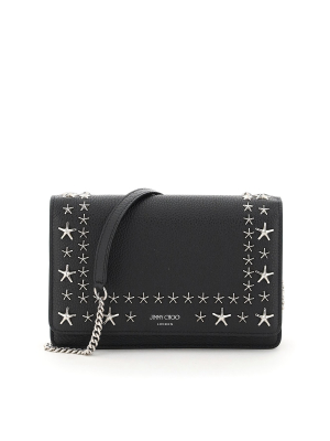 Jimmy Choo Palace Chain Wallet