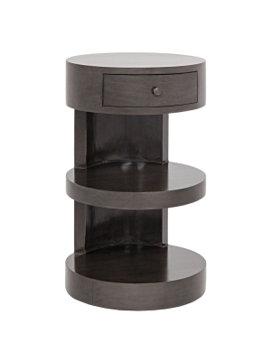 Noir Ryoko Side Table