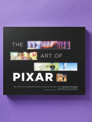 The Art Of Pixar