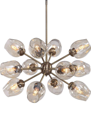 Chet 12 Light Sputnik Chandelier