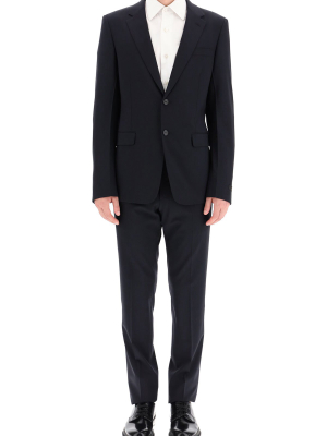 Prada Single Breasted Two Piece Suit