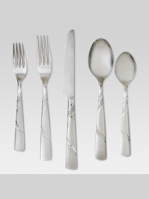 Marisol Silverware Set 20-pc. Stainless Steel - Threshold™