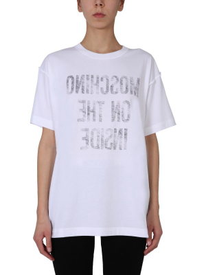 Moschino Slogan T-shirt