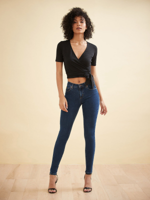 Mid Rise / Rachel Skinny / Athena / 30" Inseam