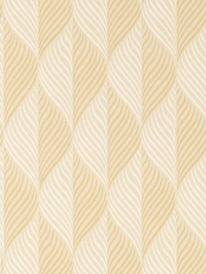 Sample Bonnelles Wallpaper In Beige From The Les Indiennes Collection By Nina Campbell