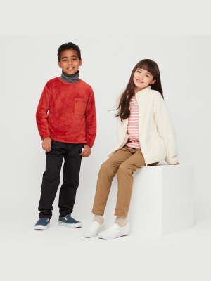 Kids Stretch Warm-lined Pants (online Exclusive)