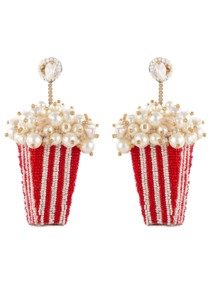 Popcorn Earrings