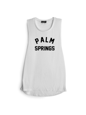 Palm Springs [muscle Tank]