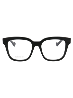 Gucci Eyewear Square Frame Glasses