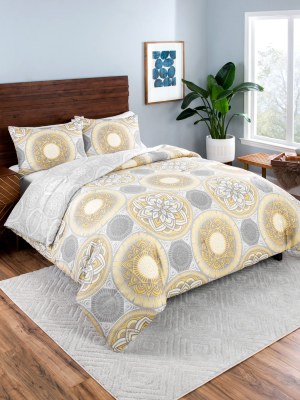 Gwenn Reversible Comforter Set - Vue