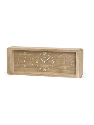 Yokan Table Clock