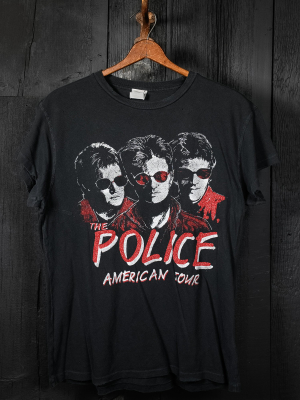 The Police American Tour