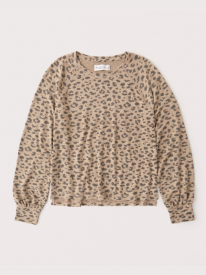 Long-sleeve Cozy Top