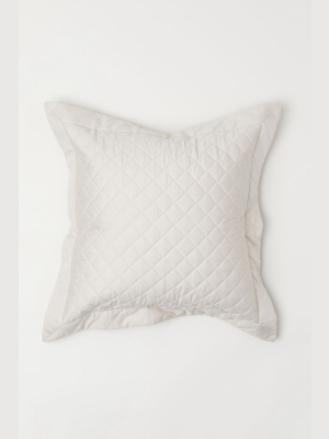 Quilted Cushion Cover