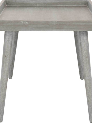 Norah Tray Top Coffee Table Slate Gray