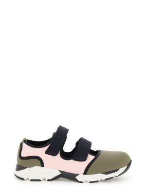 Marni Touch Strap Sneakers