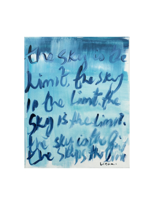 The Sky Is The Limit Art Print