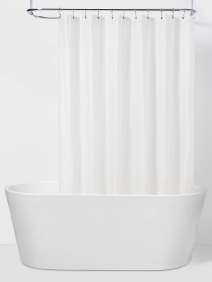 Peva Shower Liner White - Made By Design™