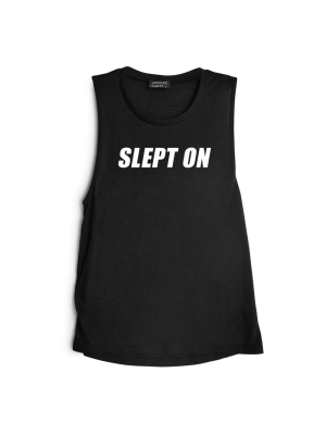 Slept On [muscle Tank]