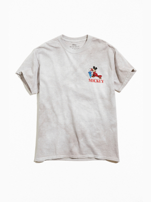 Disney Fantasia Mickey Mouse Uo Exclusive Classic Tie-dye Tee