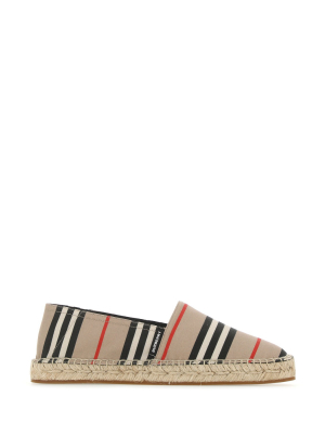 Burberry Iconic Striped Espadrilles