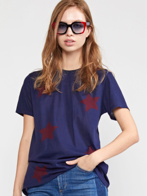 Printed Stars Tee