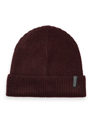 Unisex Rib Knit Beanie