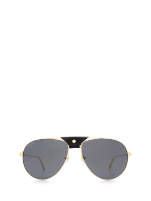 Cartier Aviator Sunglasses