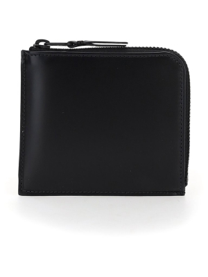 Comme Des Garçons Wallet Zip-around Coin Purse