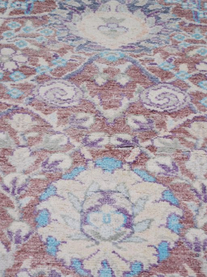 Turkish Oushak Rug 8'10' X 11'10"