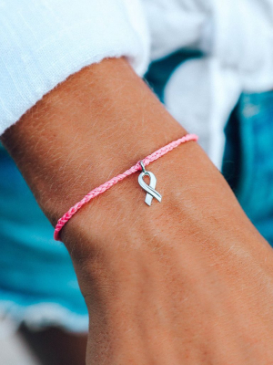 Breast Cancer Awareness Charm