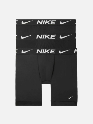 Nike Essential Micro 3-pack Long Boxer Briefs
