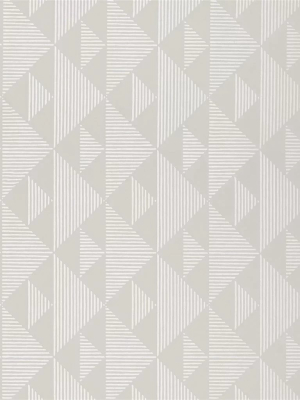 Kappazuri Wallpaper In Cloud From The Zardozi Collection By Designers Guild