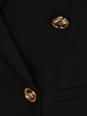 Versace Double Breasted Blazer