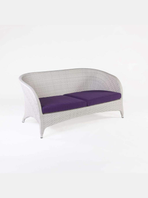 Darcy Outdoor Sofa With Sunbrella Cushion