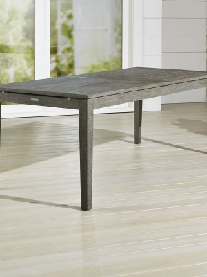 Regatta Grey Wash Extension Dining Table