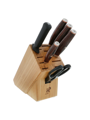 Miyabi Artisan 7-pc Knife Block Set