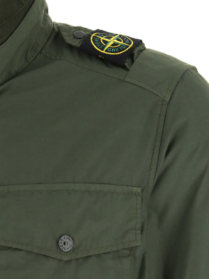 Stone Island Hooded Padded Jacket