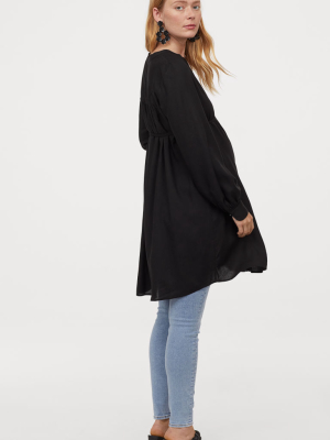 Mama V-neck Tunic