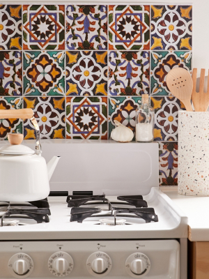 Mixed Kitchen Tile Decal