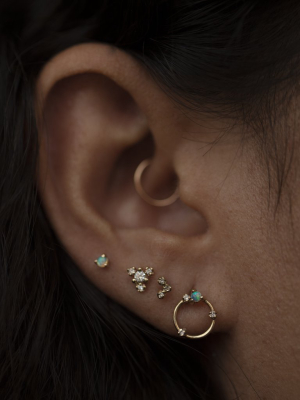 Diamond Burst Earrings