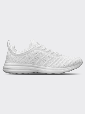 Women's Techloom Phantom White