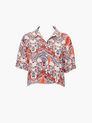 Geo Print Shirt