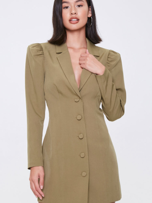 Mini Blazer Dress