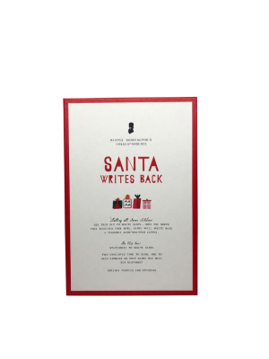 Hand-written Letter From Santa Kit