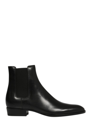 Saint Laurent Wyatt Chelsea Boots