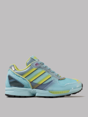 Adidas Xz 0006 Inside Out (clear Aqua / Light Aqua / Yellow)