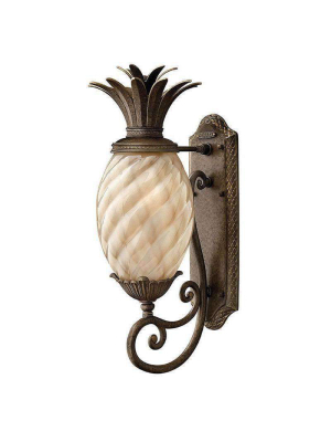 Outdoor Plantation Wall Sconce