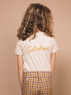 Not Your Rival - Sisterhood Shirt For Kids